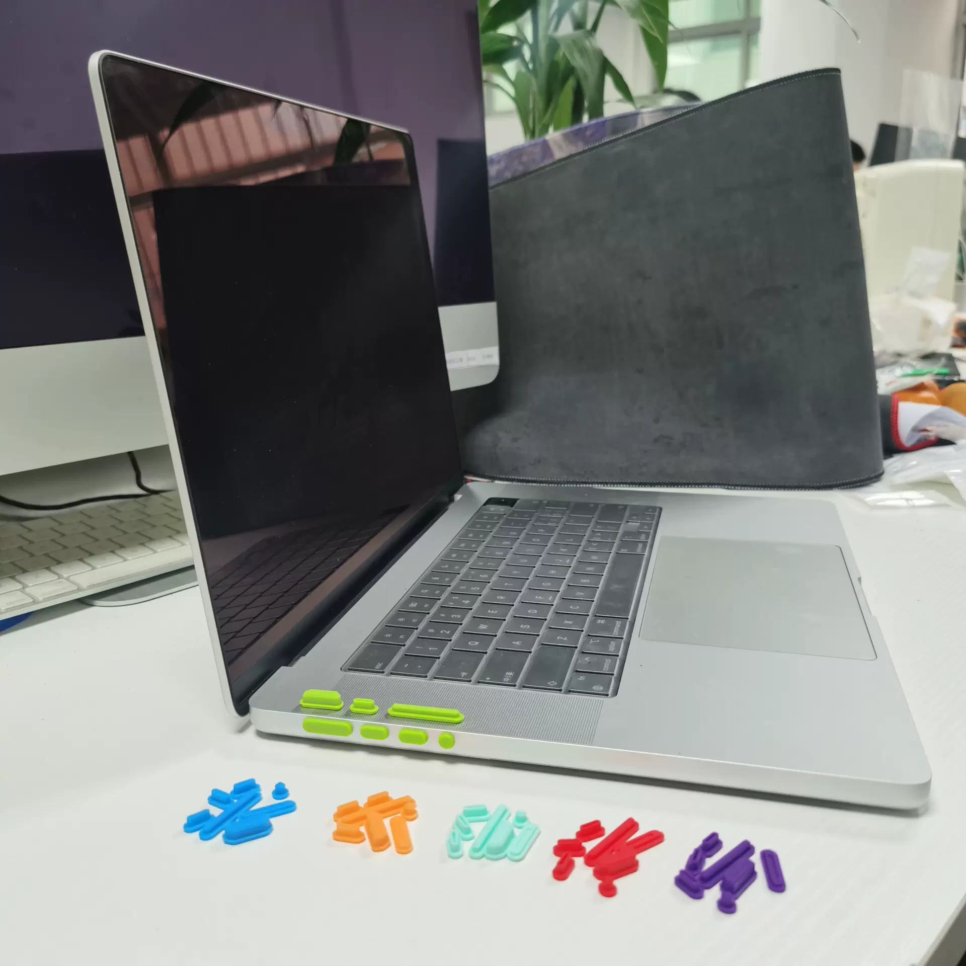 跨境HDMI硅胶防尘塞 笔记本USB台式机保护塞电话座机接口RJ45现货