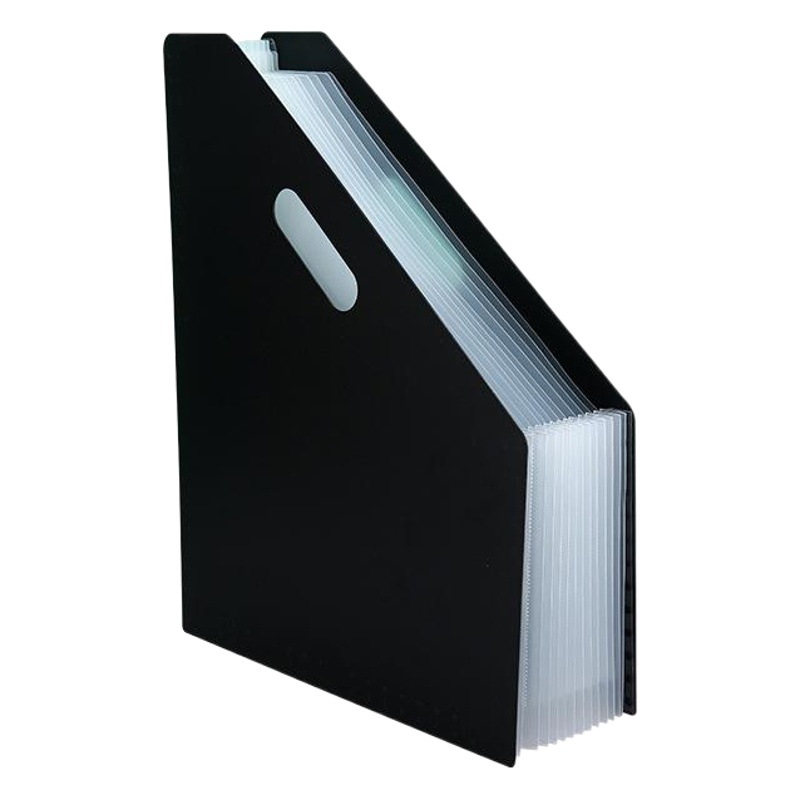 A4 vertical retráctil bolsa de órganos de múltiples capas carpeta estudiante de escritorio vertical prueba soporte de papel rack de almacenamiento de gran capacidad