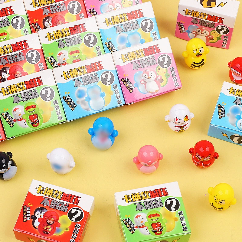 Игрушка-сюрприз (blind box) — коллекционные мини-фигурки, случайный дизайн, 6×5,3×2,3 см