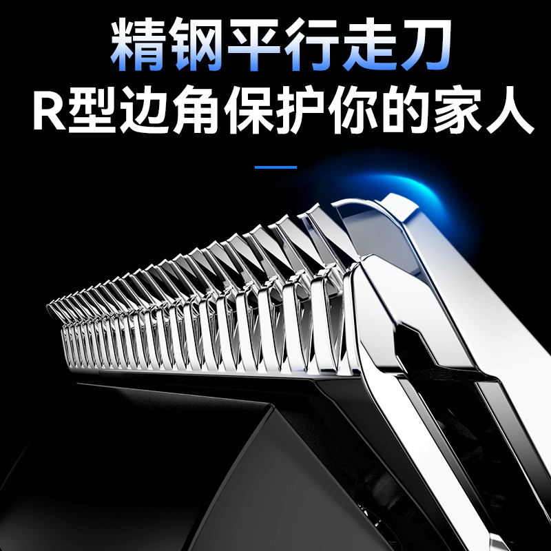 Corte de pelo digital especial de Kemei salón de peluquería Kemei mini cortador de corte profesional de corte eléctrico de corte