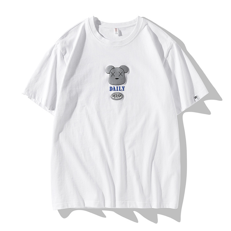 Summer thin breathable fashionable short sleeve T-shirt for leisure…