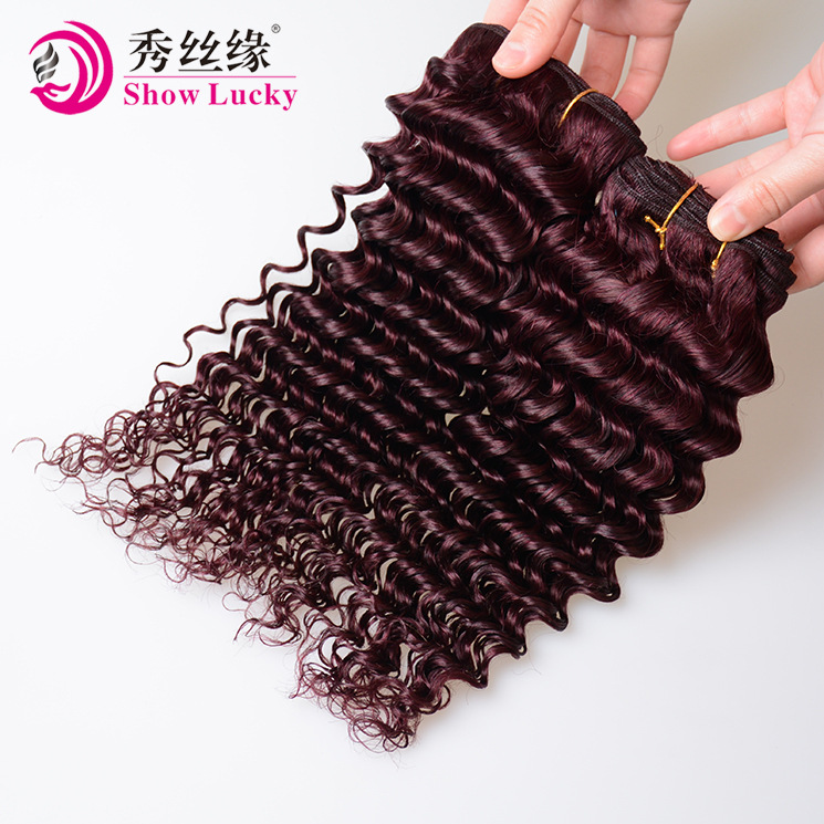 10a Red Malaysia Body Wave productos para el cabello humano