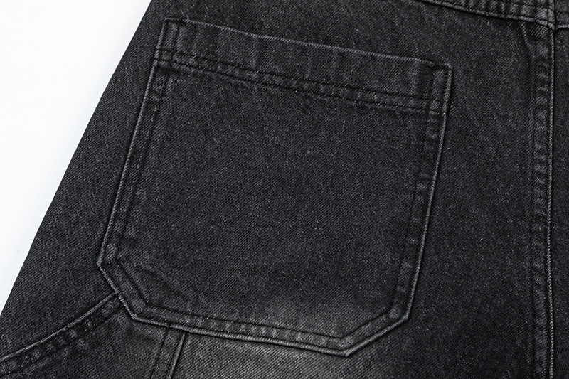 Moderne Ian 24 Herbst Herrenbekleidung Neues Design Sinn Hochwertige gestapelte Taschen Reißverschluss Jeans_voghion.com