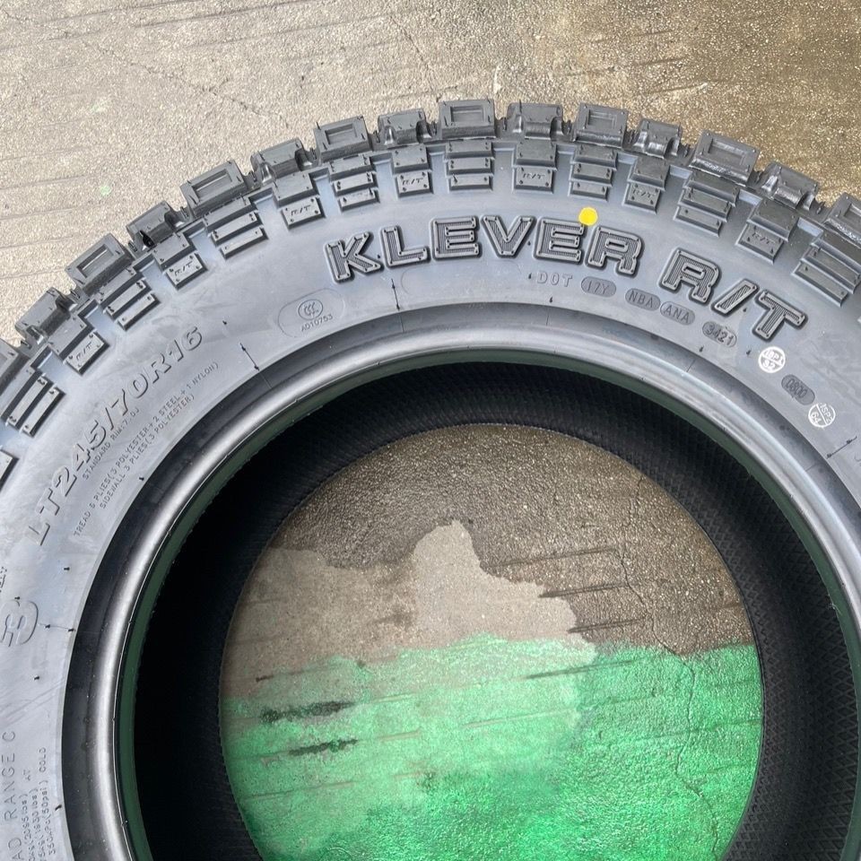 Jianda Tire Rt Off-Road Tire Lt245/70R16 Kr601 Thickened Pickup Isuzu 245/70R16Lt