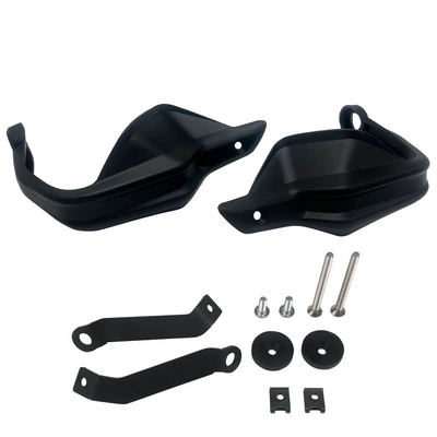 Applicable to Honda Motorcycle Parts NC 750 700 X S XADV750 Handle Guard Heated Windshield Guard (Motosiklet ləvazimatları və aksesuarları) - black