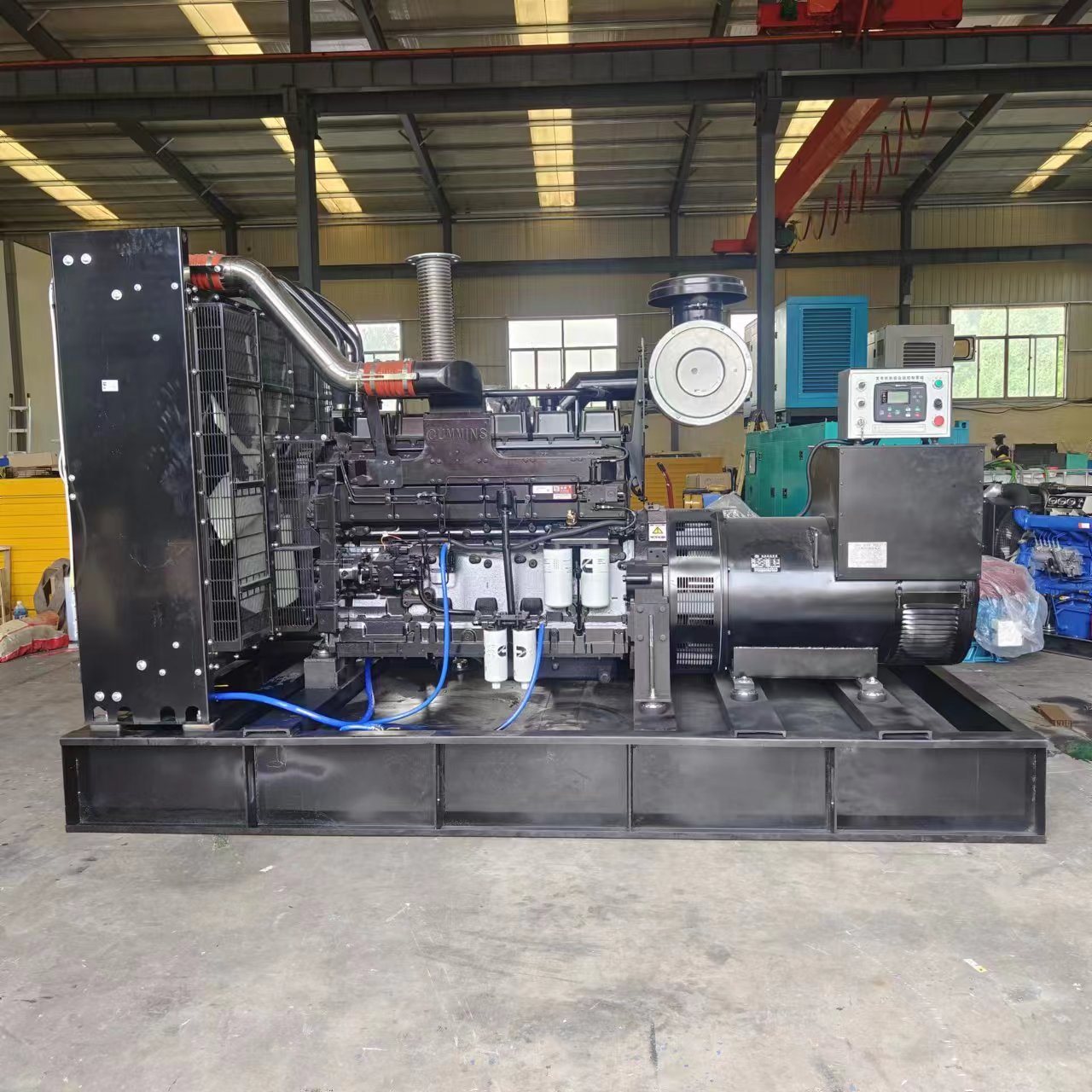 Cummins 500kw generator set high power generator hotel emergency diesel generator