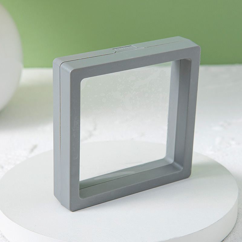 서스펜션 박스 (고급 재) 9*9*2cm; 내경 9.5*9.5*3.5cm