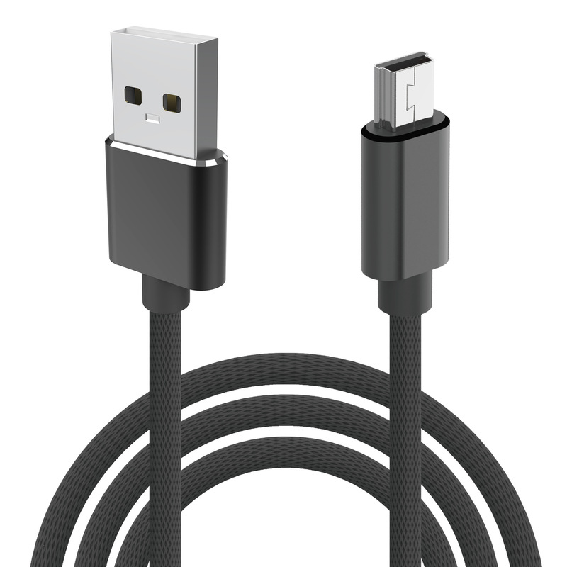 mini usb charging data cable 5p cloth woven applicable MINI interface mobile hard disk navigator mp3 4 mini usb charging data cable 5p cloth woven applicable MINI interface mobile hard disk navigator mp3 4