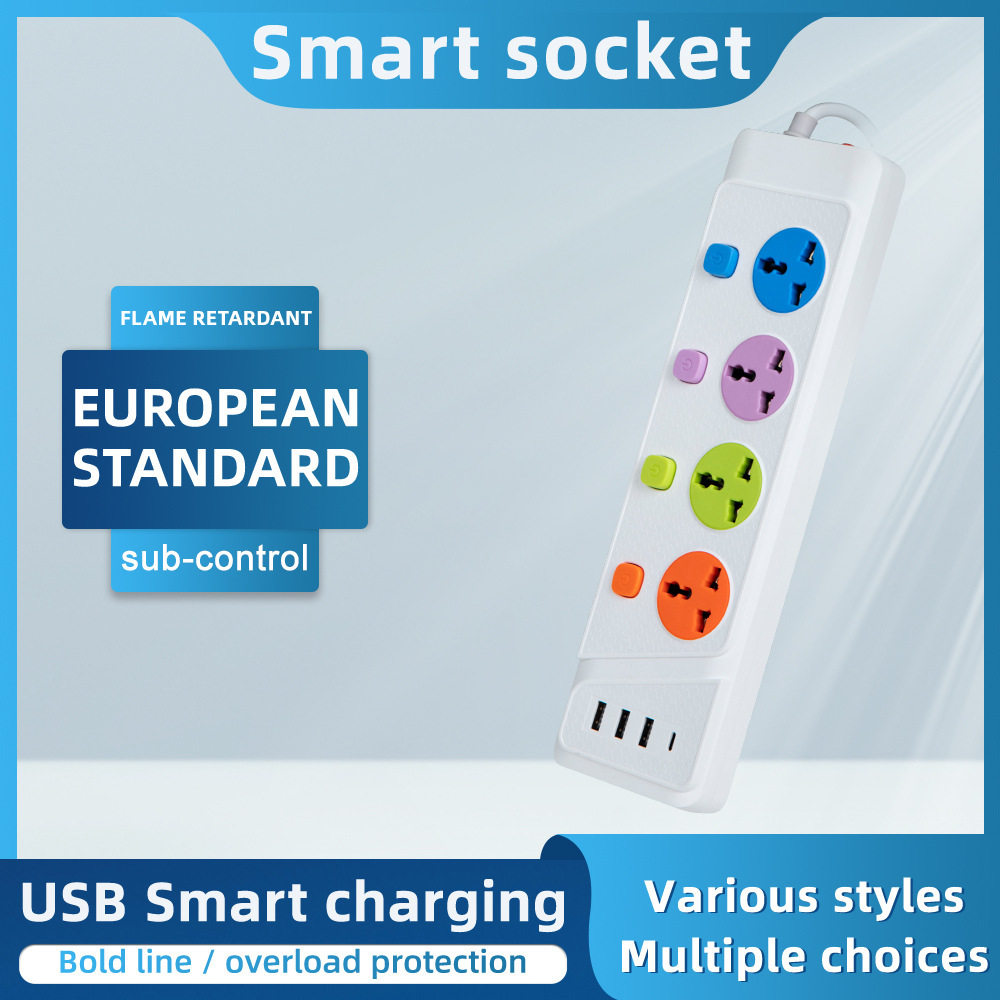 Birmania Tailandia enchufe USB Filipinas América Vietnam enchufe América del Sur Normas europeas enchufe tablero de enchufe mexicano enchufe