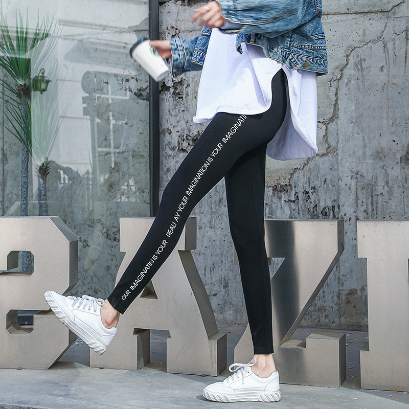 블랙 사이드 영어 프리 사이즈