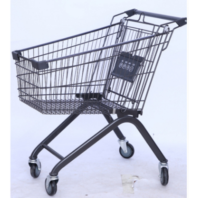 회색 80리터 "캐리어"