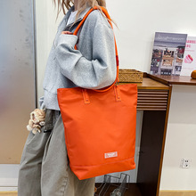 跨境新款简约尼龙包多巴胺单肩斜跨包轻便手提包韩版时尚单肩女包