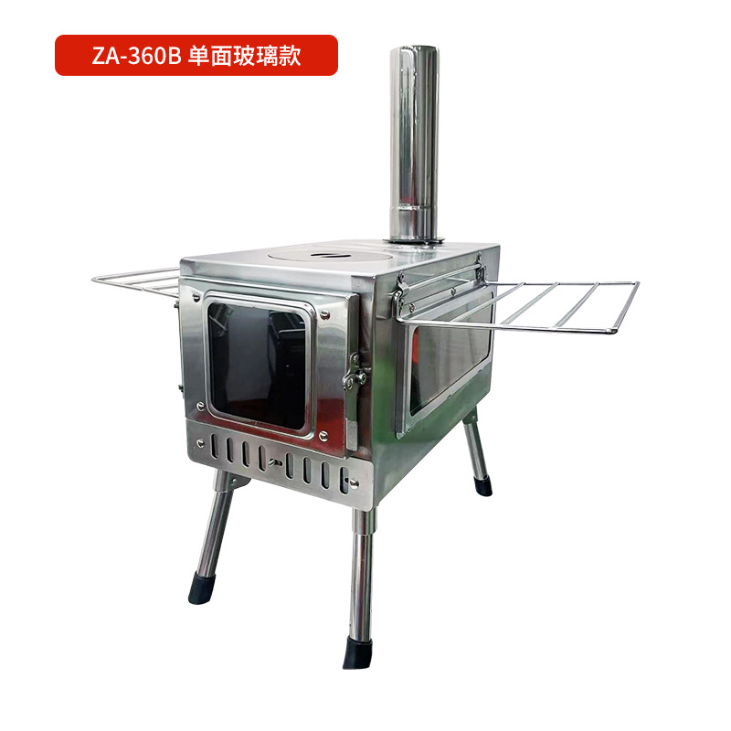 工场直接贩売テントカセットストーブ屋外炉キャンプ折りたたみポータブル屋内薪ストーブ卸売
