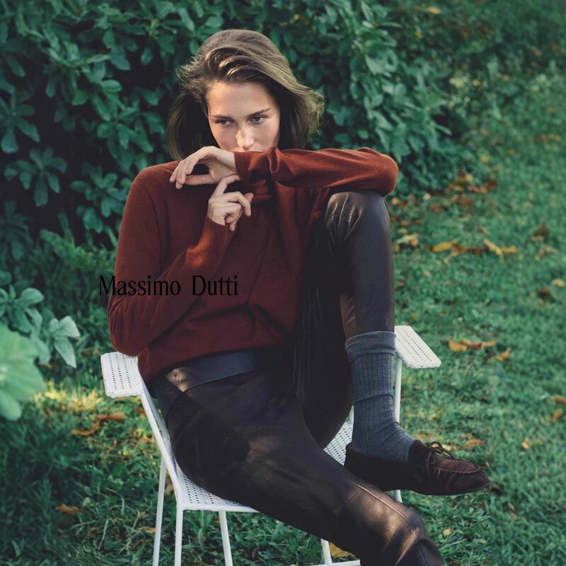 Discount Season Massimo Dutti Women's Clothing 2026 Autumn and Winter New Wool Scarf Collar Long-Sleeved Knitwear Discount Season Massimo Dutti Women's Clothing 2026 Autumn and Winter New Wool Scarf Collar Long-Sleeved Knitwear