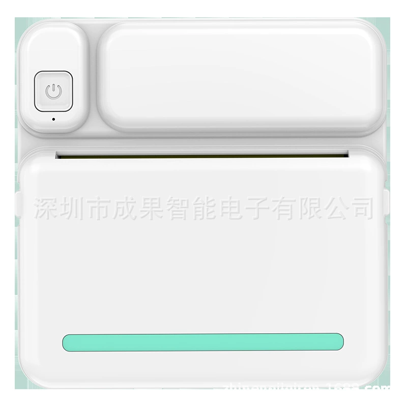 (Cross-border trading), handheld small printer, mobile phone for students, photo, bluetooth connection