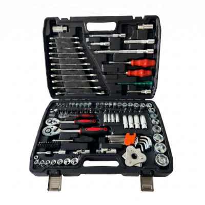 Hardware Tools, Mühərrik tənzimləmə alətləri - 121pc-black-red-galvanized