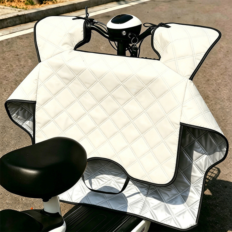 Electric Vehicle Windproof Cover, Summer Sun Protection Cover, Thin Waterproof Electric Scooter Rain Cover, Sunshade and Windproof Cover for Spring and Autumn Electric Vehicle Windproof Cover, Summer Sun Protection Cover, Thin Waterproof Electric Scooter Rain Cover, Sunshade and Windproof Cover for Spring and Autumn