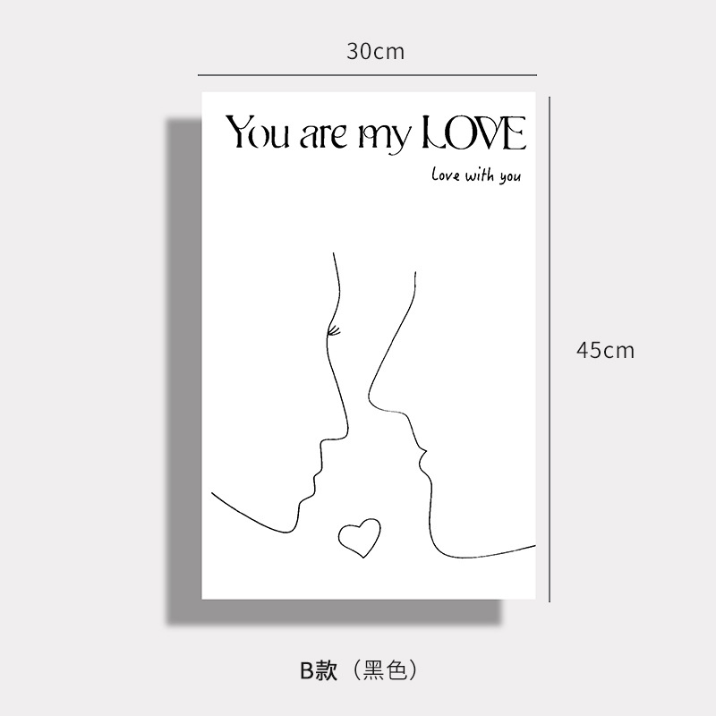 섹션 B-방수; 30*45cm [20 시트/가방]