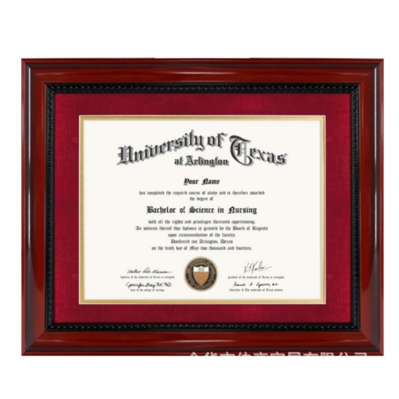 Simple and Creative Wooden Graduation Diploma Framed Business License Framed Table Painting Wall Hanging Photo Frame Picture Frame Wholesale Simple and Creative Wooden Graduation Diploma Framed Business License Framed Table Painting Wall Hanging Photo Frame Picture Frame Wholesale