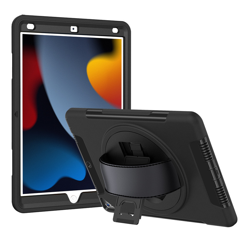 New Apple applicable ipad 10.2 2021 9th tablet computer protective case ipad 9 generation protective case Factory