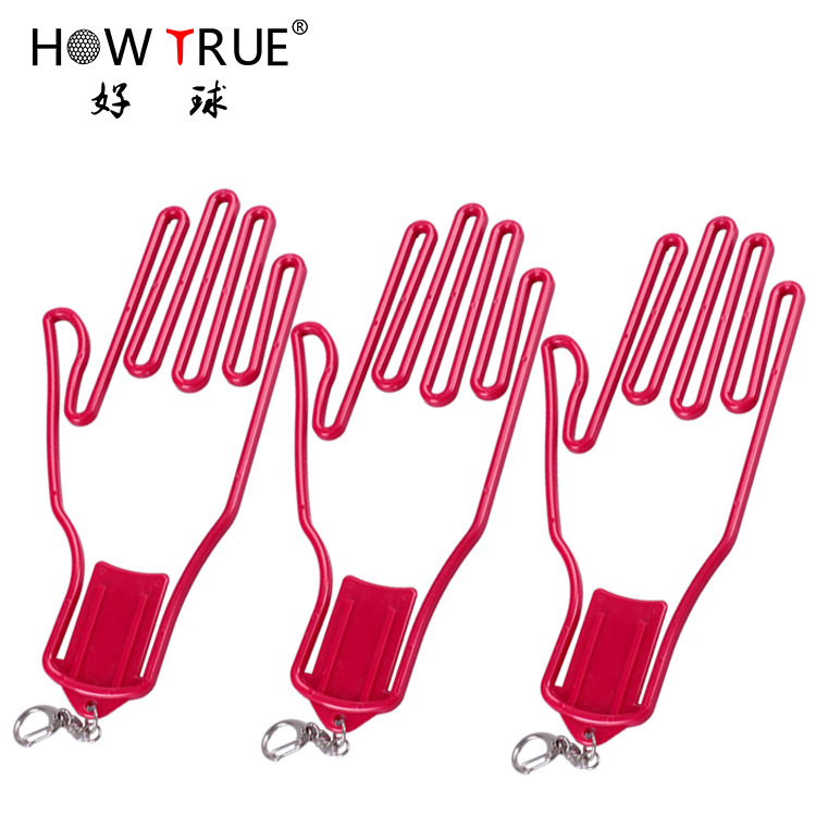 Wholesale golf glove holder, one size fits all for left and right hands, shape-keeping anti-shrink holder, glove holder