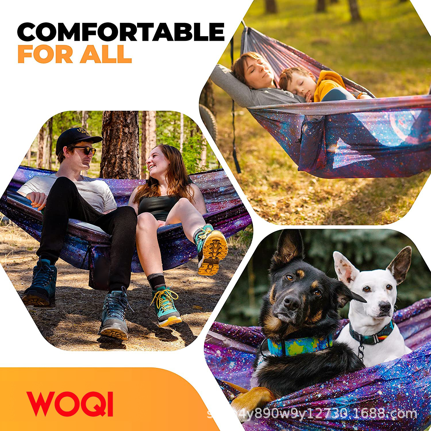 WOQI Handheld children's straps for adults