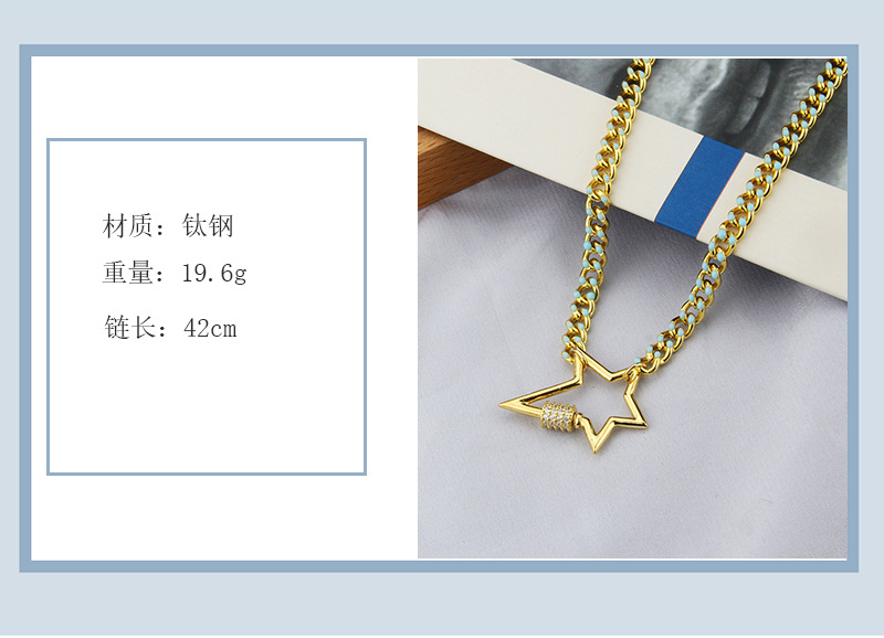 new combination copper necklace fashion imitation pull ring butterfly clavicle chain