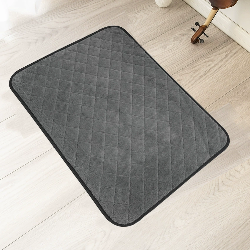 Трансграничная Amazon высококачественный коралловый флис мгновенная Абсорбирующая моющаяся подушка для мочи домашних животных собачья подушка для мочи Водонепроницаемая подушка