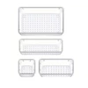Transparent set, 4 pieces