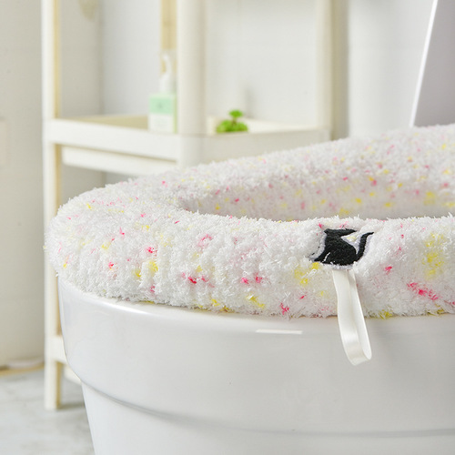Toilet mat, universal for all seasons, household toilet seat, winter toilet mat, universal toilet cover, winter toilet washer