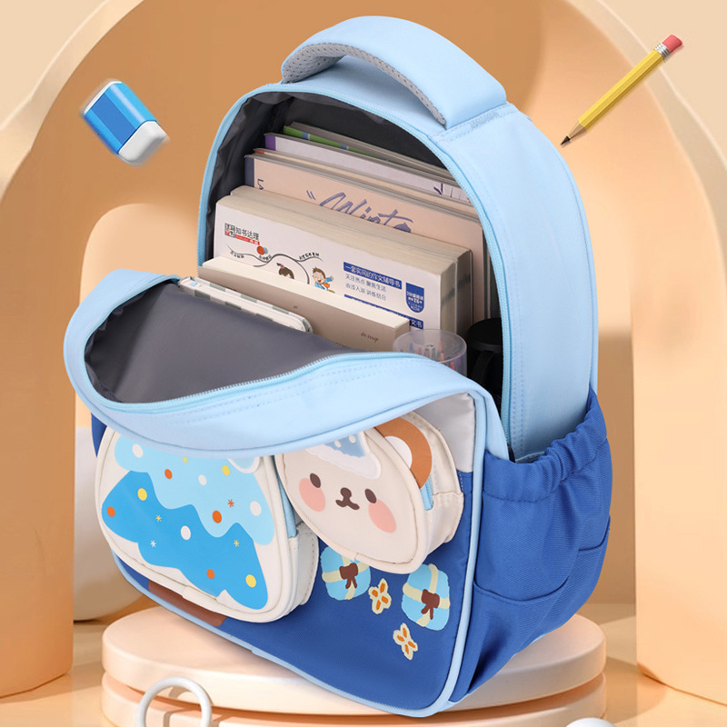 Mochila de pescado natural para niños nueva caricatura lindo mochila de 3 - 6 años para niños y niñas mochila de gran capacidad bolsa de tendencia