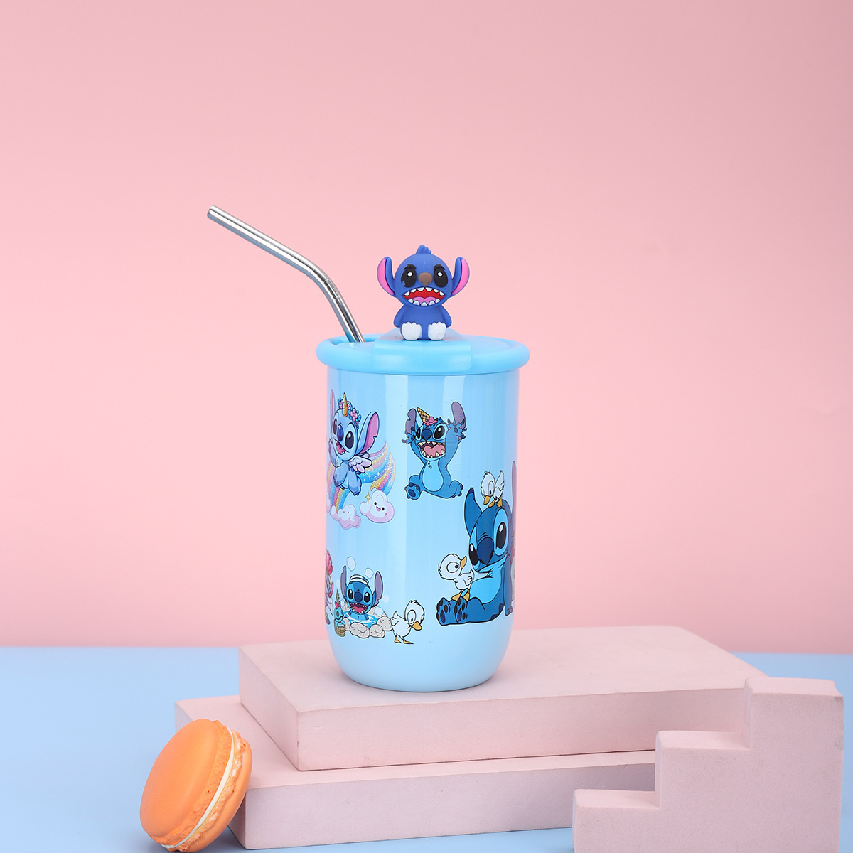 Taza termo Sanrio Kulomi Taza de agua nueva para niños Botella de agua aislante portátil de alto valor para niñas Regalo de cumpleaños