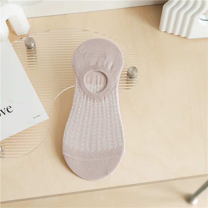 Thin invisible non-slip socks, for teenagers