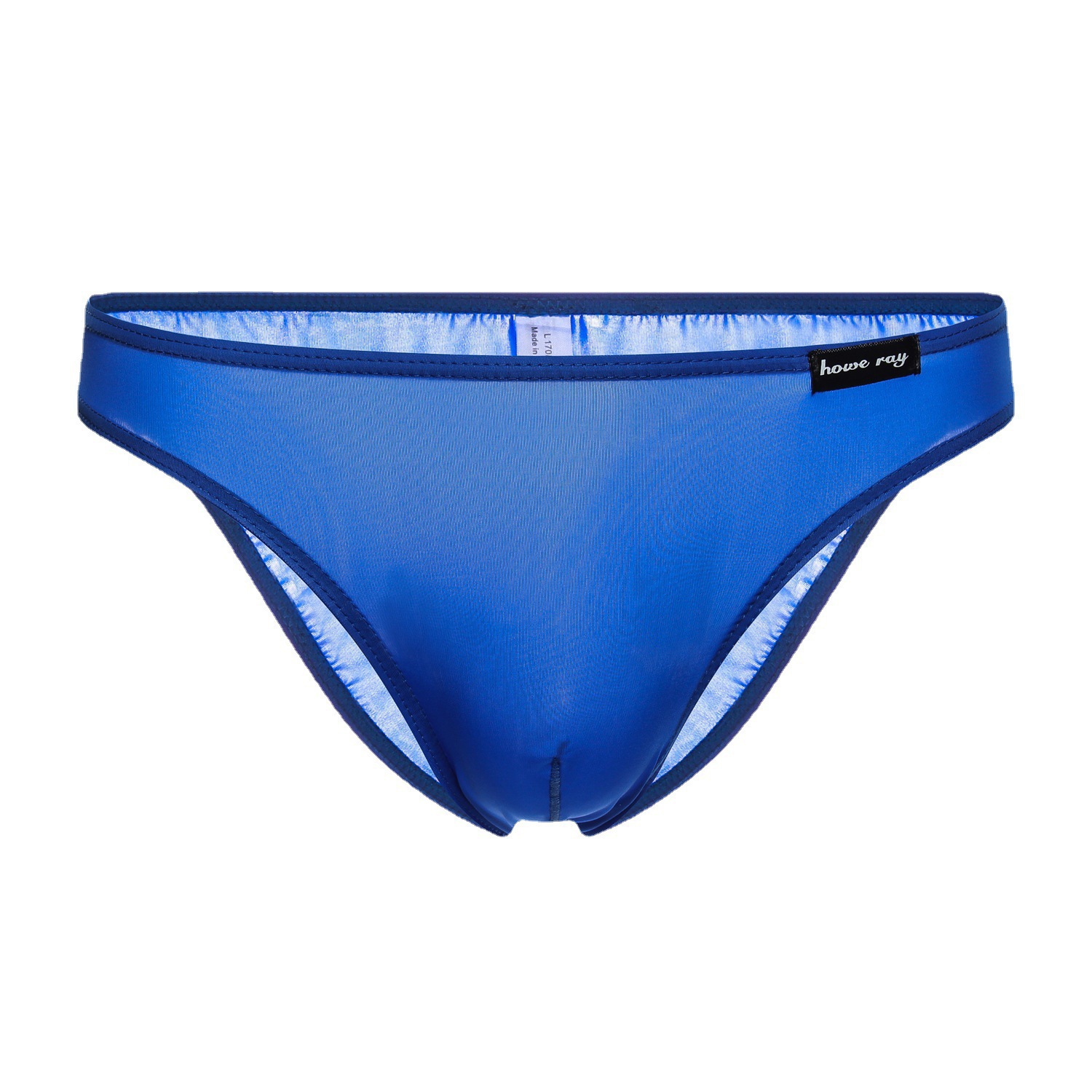 European and American Export Sexy Intimates Wholesale Howe Ray Intimates Men's Ice Silk Men's Briefs Wholesale B318