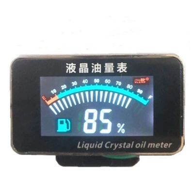 automobile instrument, gasoline alarm gauge for