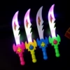 Bringing music armor knives