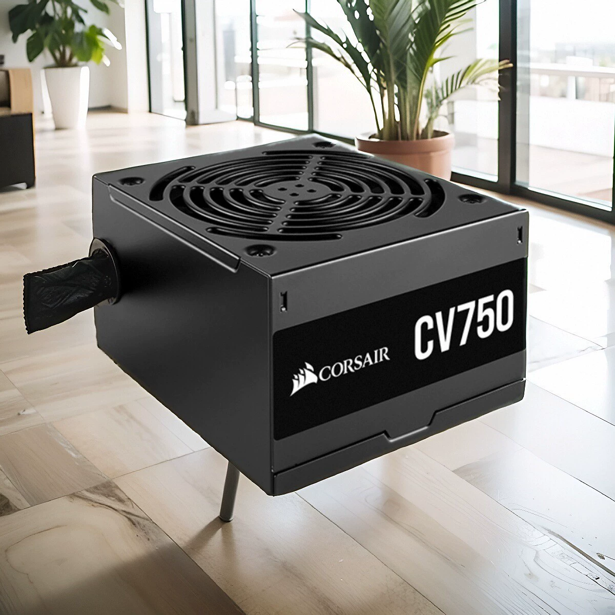 Подходящая для источника питания пиратского корабля CV750, пиратский корабль, хост, настольный бесшумный не модульный блок питания