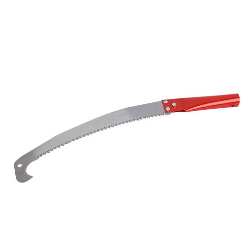 Curved frame saw, garden tooth grinding curved hook saw, single and double hook garden fruit tree pruning tool, woodworking saw, outdoor hand saw wholesale