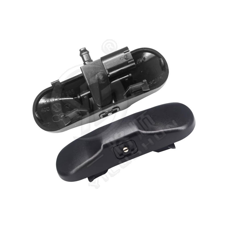 Para Audi A3A4A6A8Q5Q7 limpiaparabrisas de vidrio cabezal de chorro de agua limpiaparabrisas de vidrio en forma de abanico boquilla E117