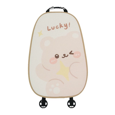 Seat cushion, seat cover non-slip car seat cushion four - honeycomb-star-bear-cushion-backrest
