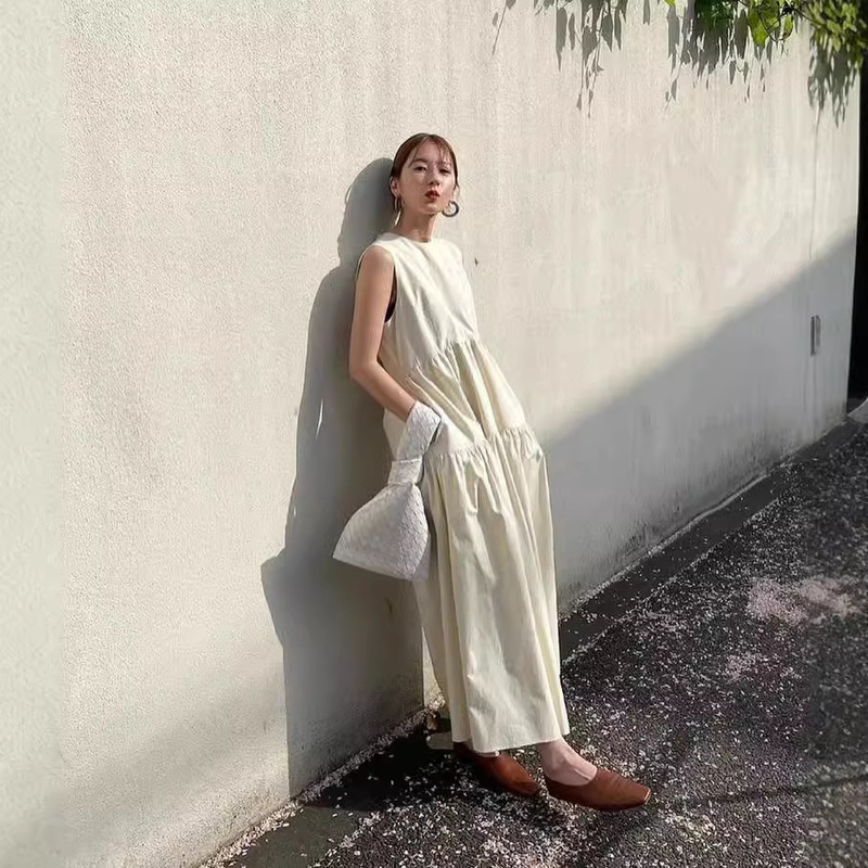 White First Love Dress French Mori Dress Small Fresh Milk Sweet Dress Gentle Summer High-end Temperament