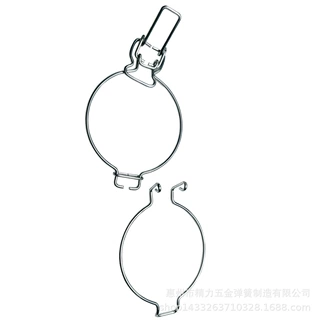 玻璃茶叶罐卡扣 密封罐卡扣 密封罐不锈钢铁环 不锈钢卡扣