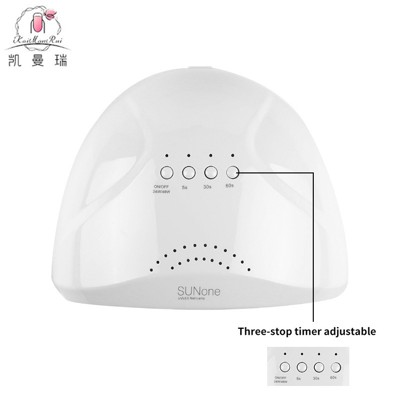Lámpara UV para uñas Sunone de 48W, gel para uñas, muy vendida en Taobao, máquina de uñas LED, lámpara de curado para salón de uñas, transfronteriza.