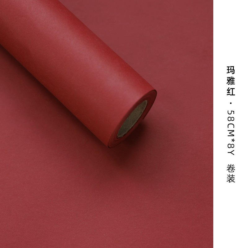 Papel Kraft de Embalaje para Flores Impermeable Engrosado y Resistente al Desgarro