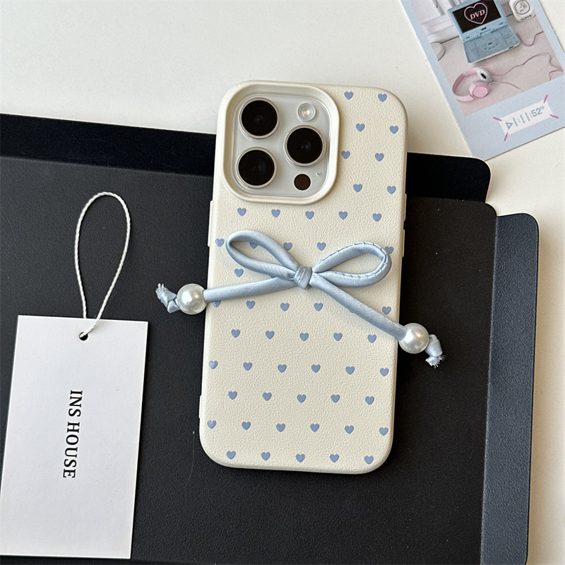 Phone Cases Classification Silica Gel Heart Shape Bow Knot Cute Phone Cases Phone Accessories