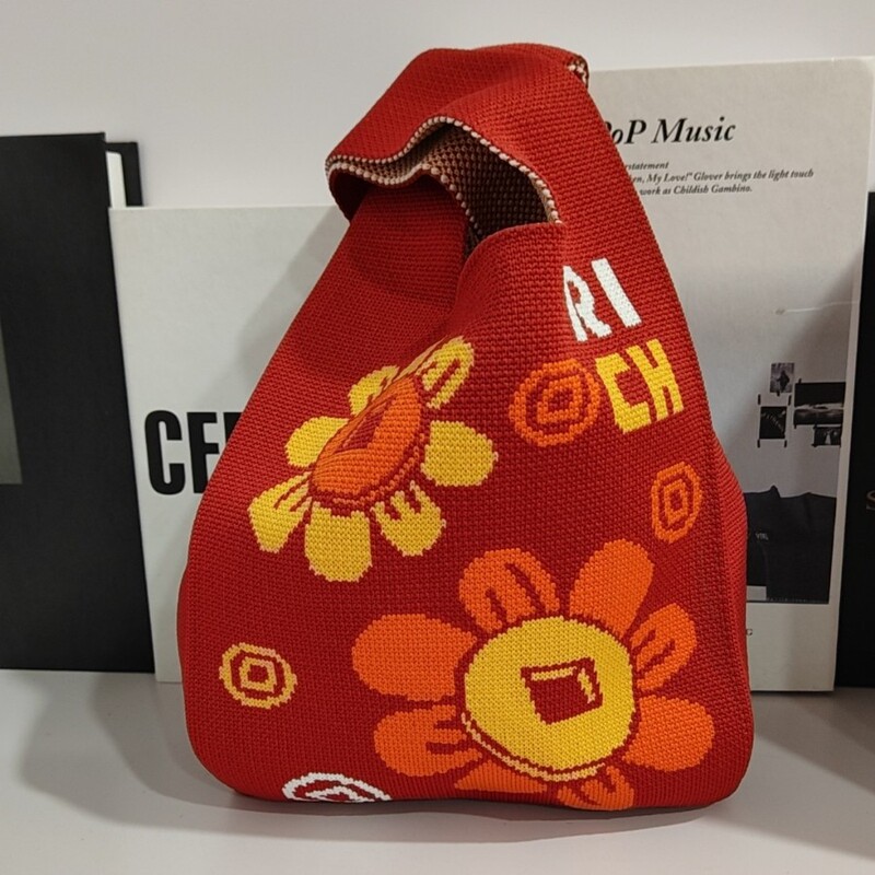 04 New New Year Series Hand-held Shoulder Bag All-match Fashion Break Fashion Bag Crossbody Bag