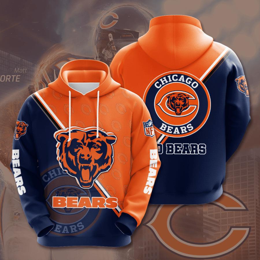 Wholesale Men's Streetwear Animal Letter Color Block Long Sleeve 3D Print Men's Hoodies display picture 14