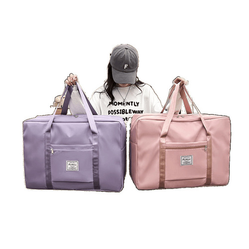 Rolling suitcase large capacity travel bag wheeled luggage bag fitness bag pregnant lying-in bag moving large tote bag