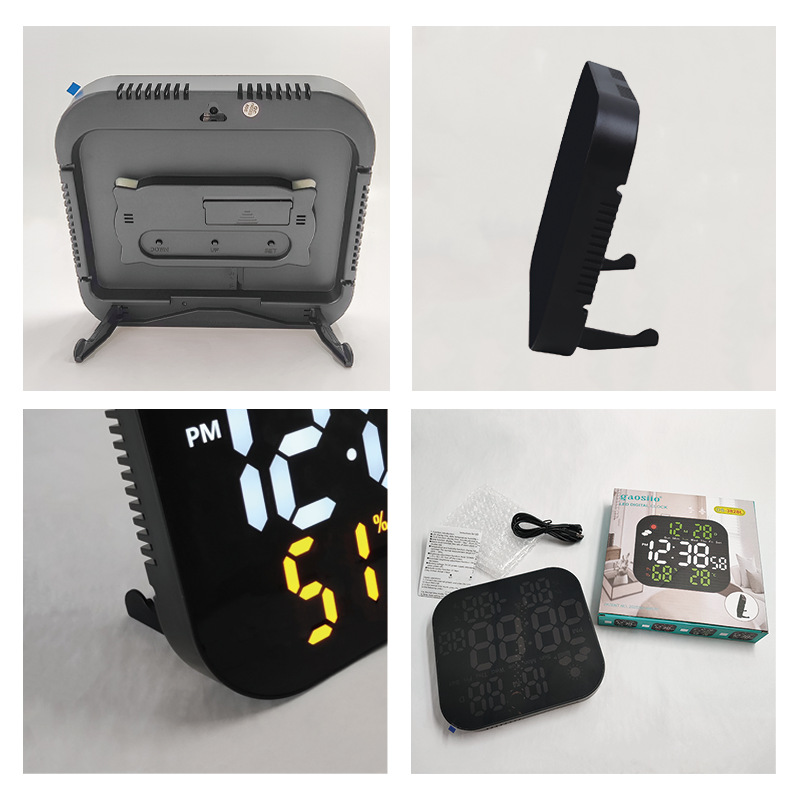 ����Ԥ���羳̨ʽ���������¶�ʪ�ȹ������Ӽ�Լ������LEDʱ��