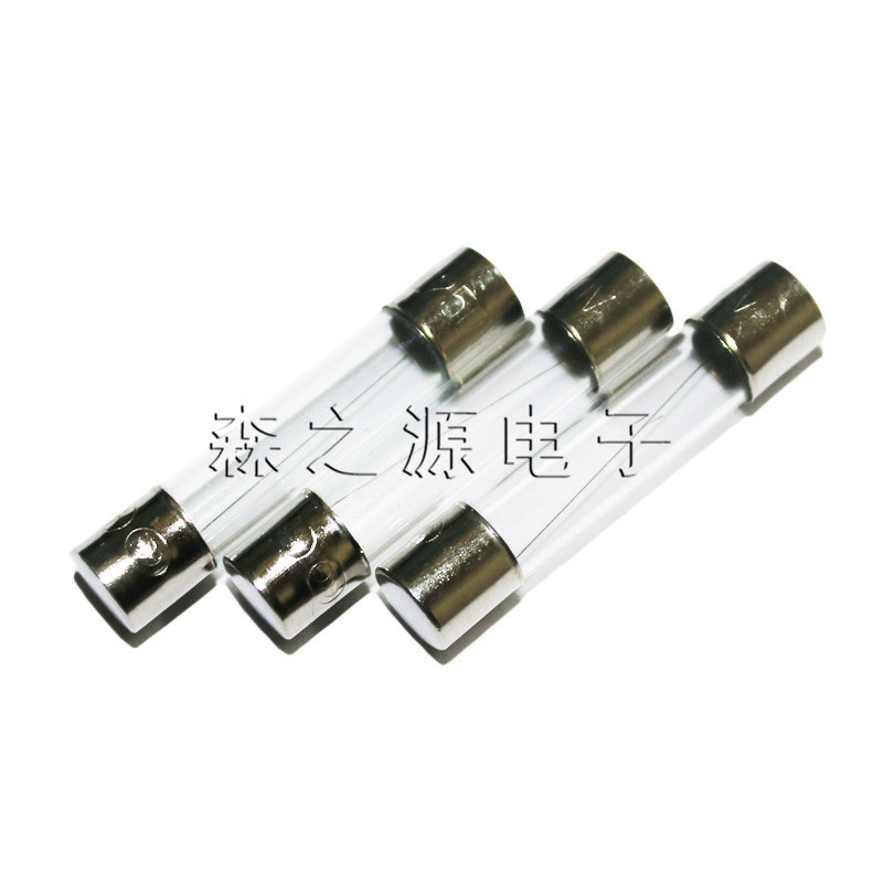 6*30玻璃保险管/保险丝 250V 快断 F10A/15A/20A/25A